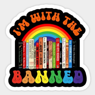 Im With The Banned Sticker